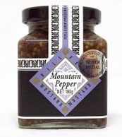 Hillfarm Mountain Pepper Mustard 180g